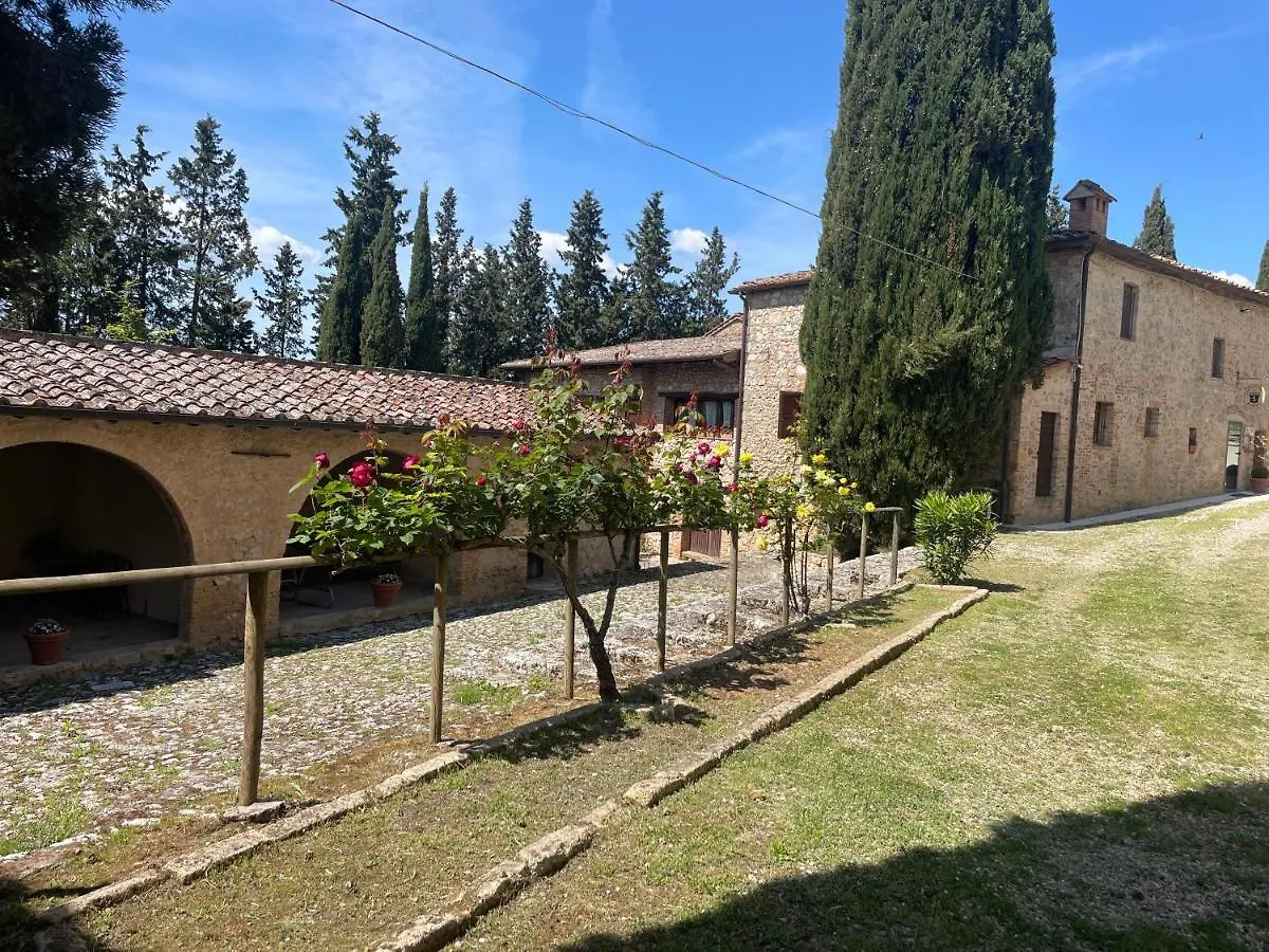 Castel Pietraio Villa Monteriggioni Farm stay