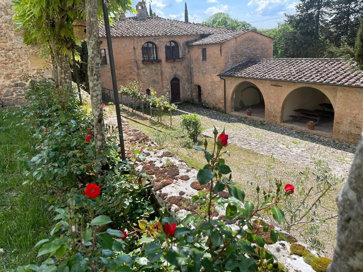 Farm stay Castel Pietraio Villa Monteriggioni Italy