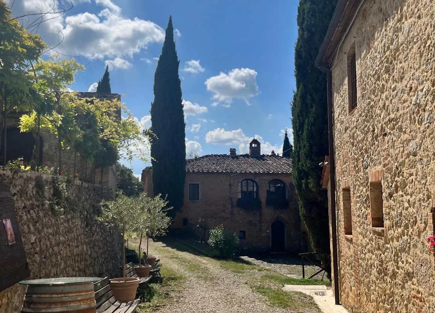 Farm stay Castel Pietraio Villa Monteriggioni