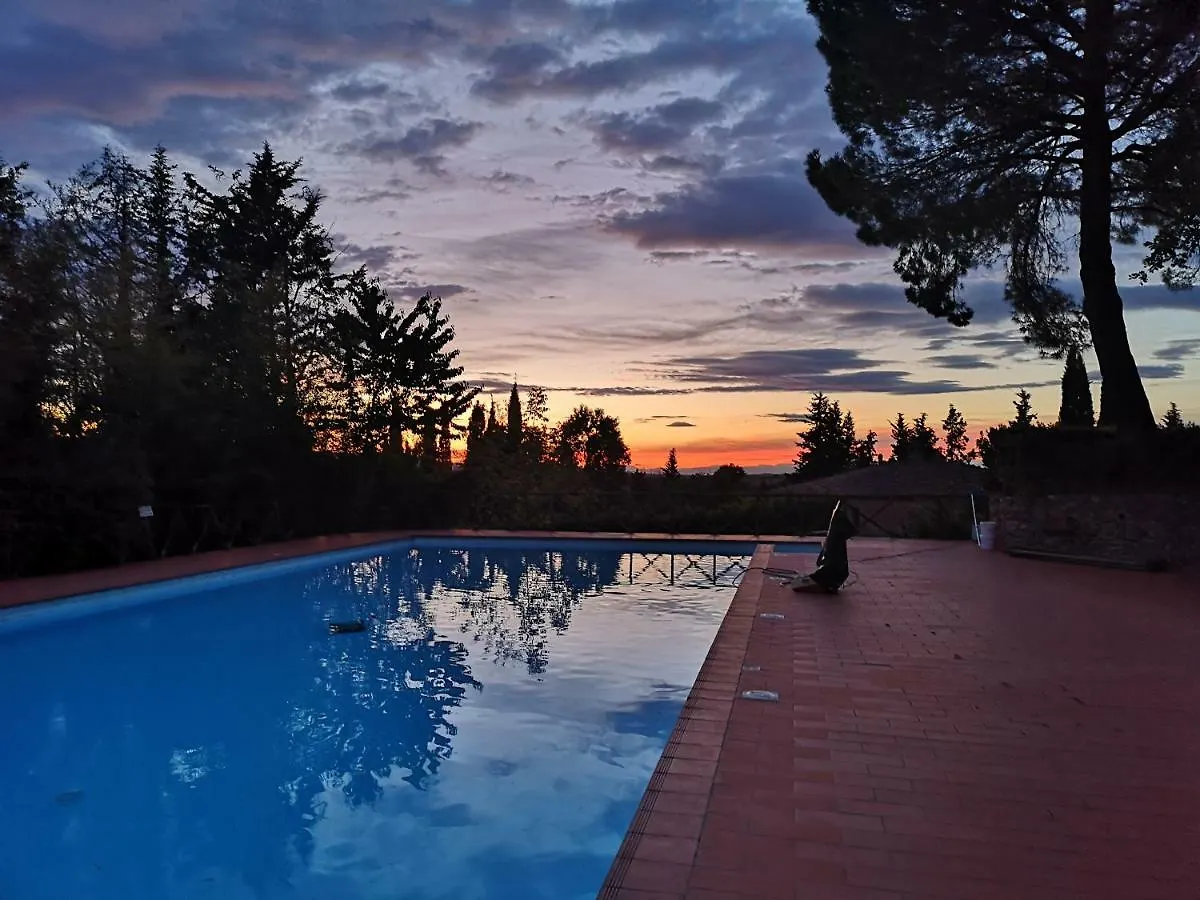 Farm stay Castel Pietraio Villa Monteriggioni