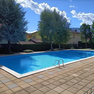 House In A Beautiful With Garden, Swimming Pool And Parking Spot - Larihome A07 Ferienhaus Domaso
