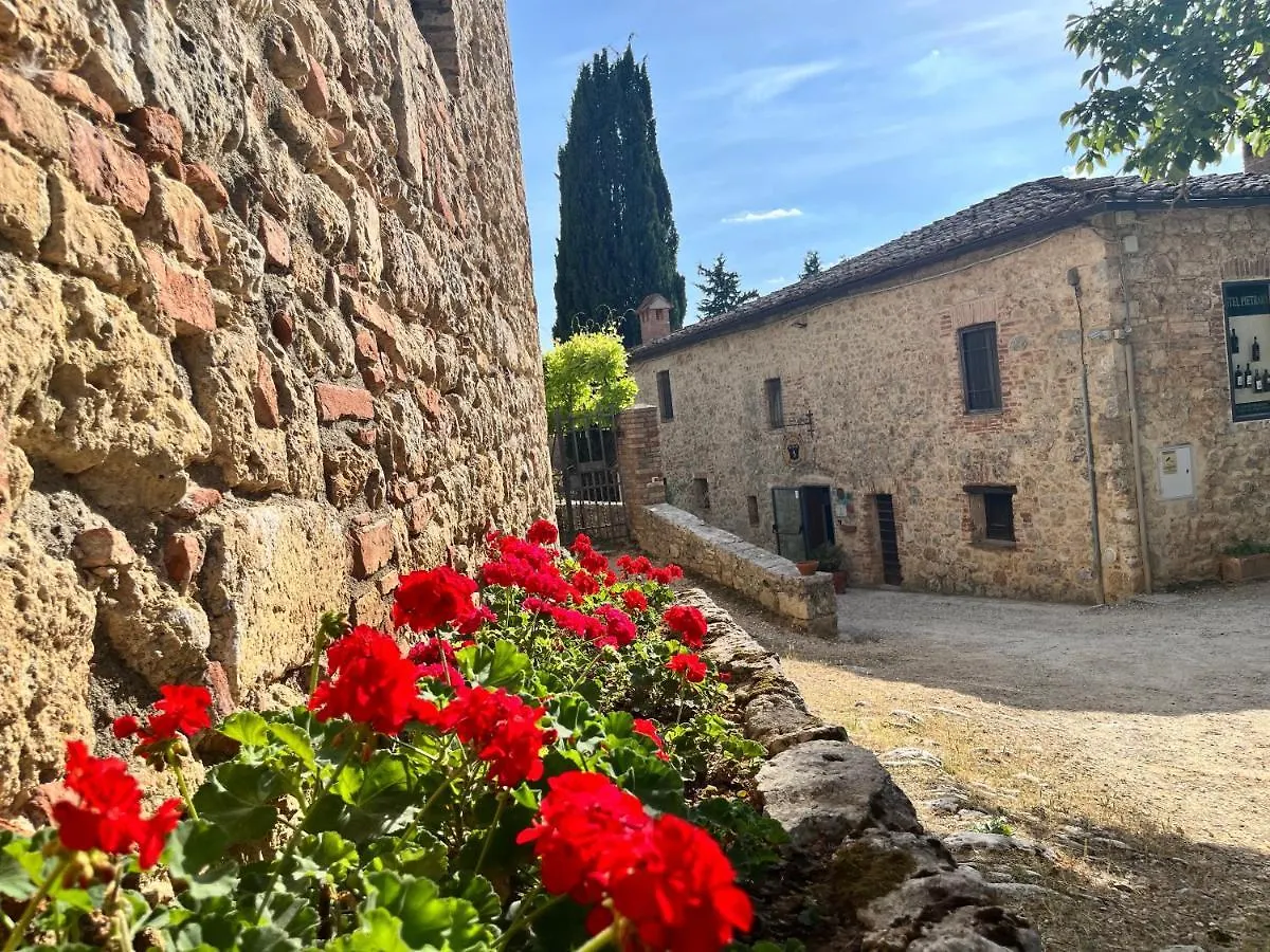 Villa Castel Pietraio Monteriggioni Bauernhof