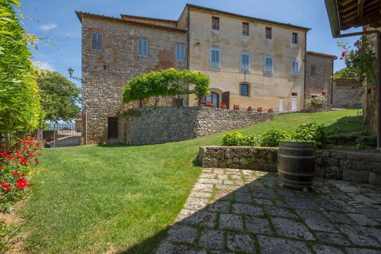 Bauernhof Villa Castel Pietraio Monteriggioni