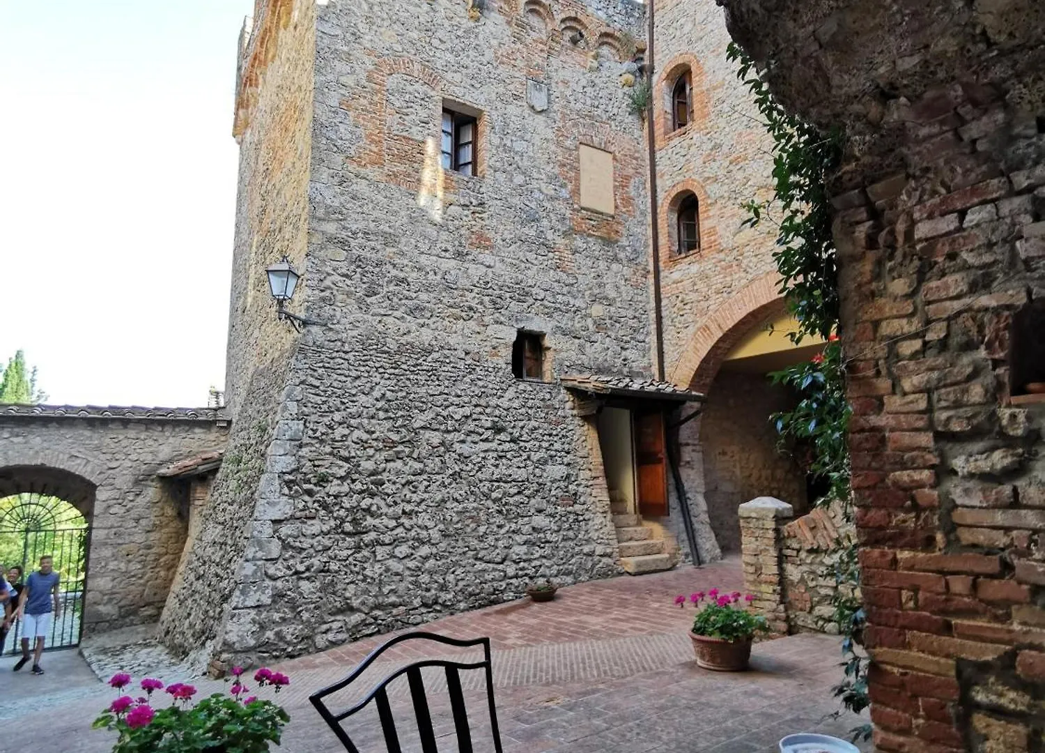 Villa Castel Pietraio Monteriggioni Bauernhof