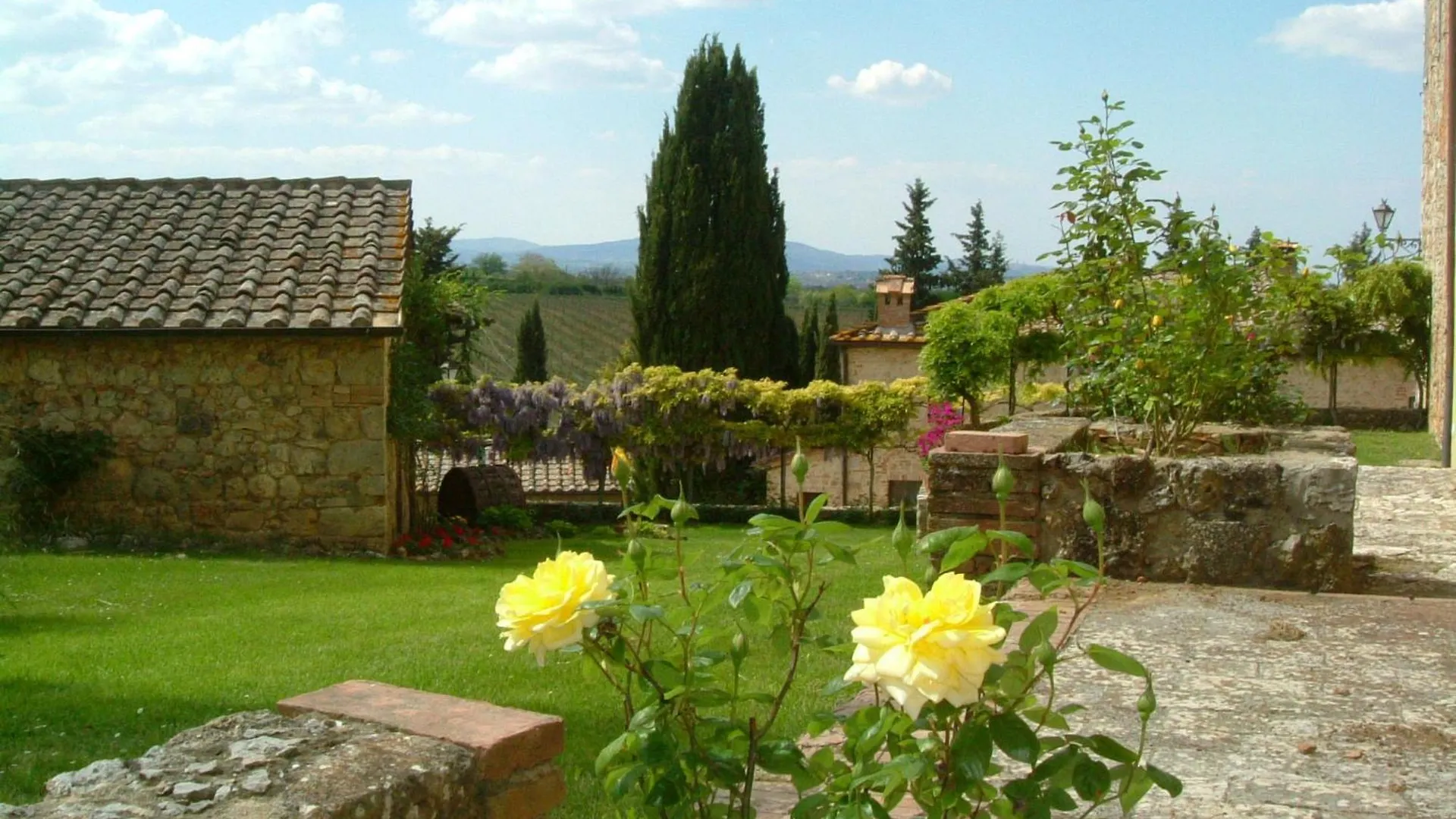 Villa Castel Pietraio Monteriggioni 0*,  Italien