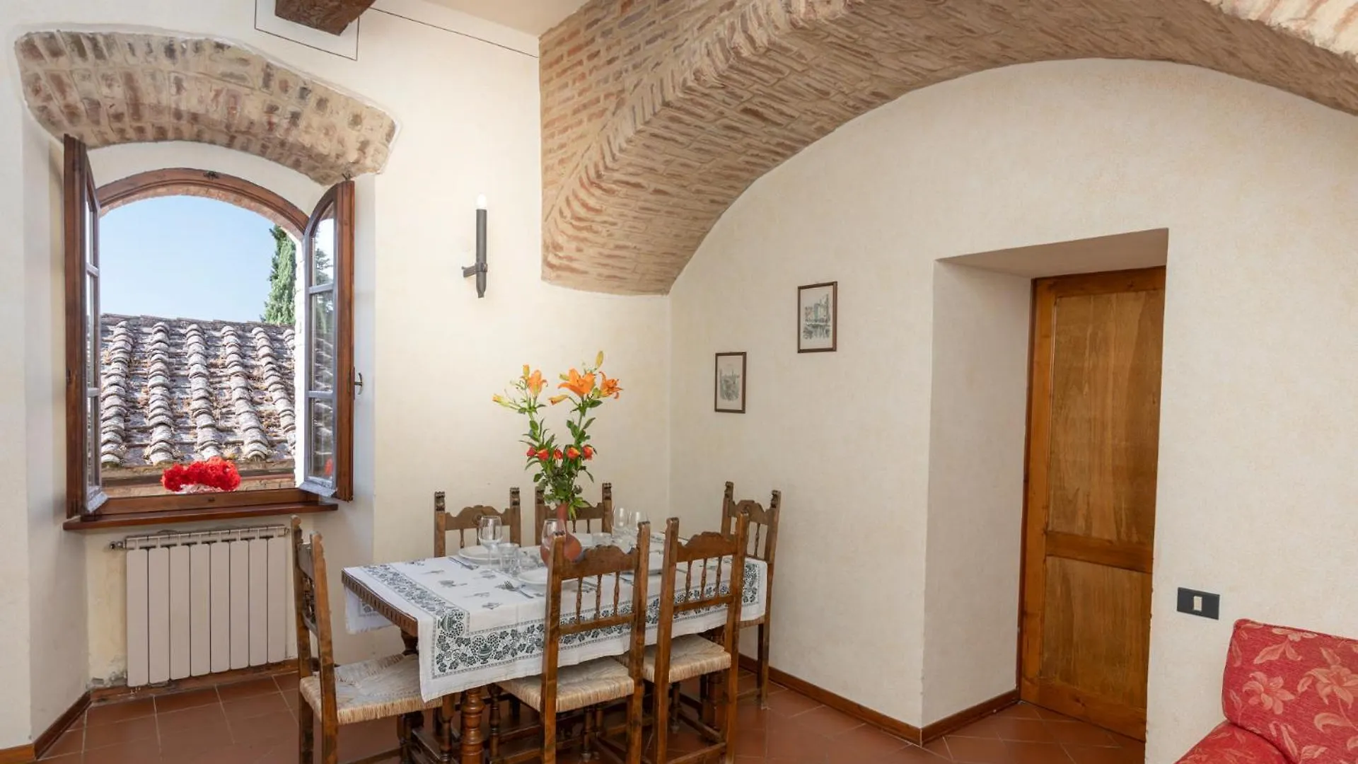 Castel Pietraio Villa Monteriggioni Italië