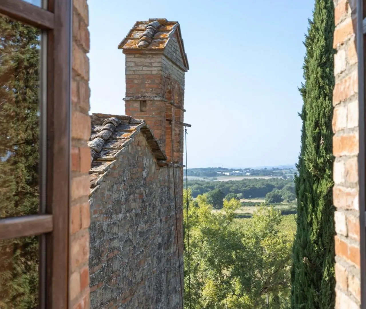 Bauernhof Villa Castel Pietraio Monteriggioni Italien
