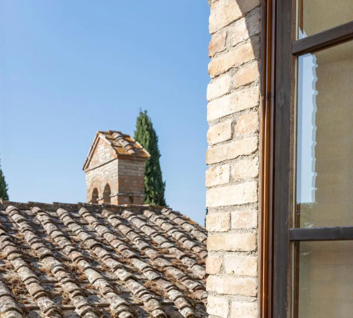 Villa Castel Pietraio Monteriggioni Bauernhof