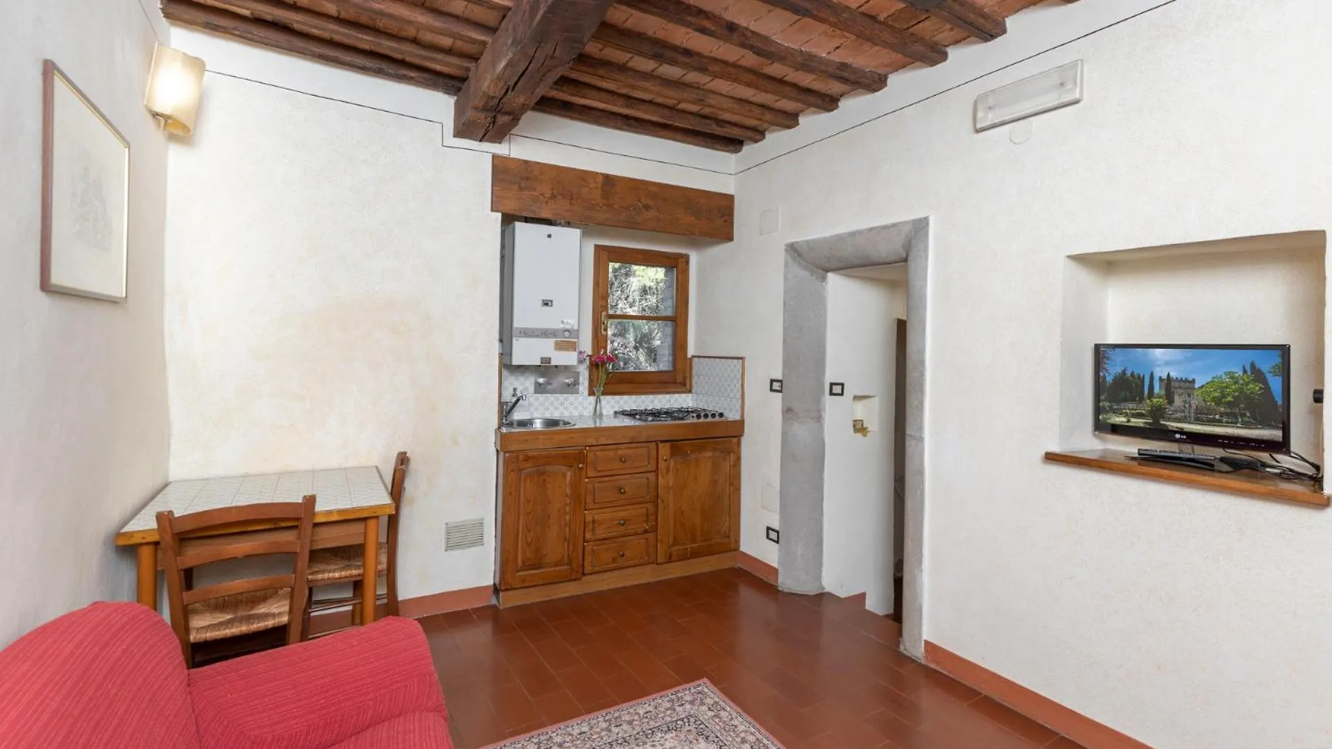 Castel Pietraio Villa Monteriggioni Vakantieboerderij