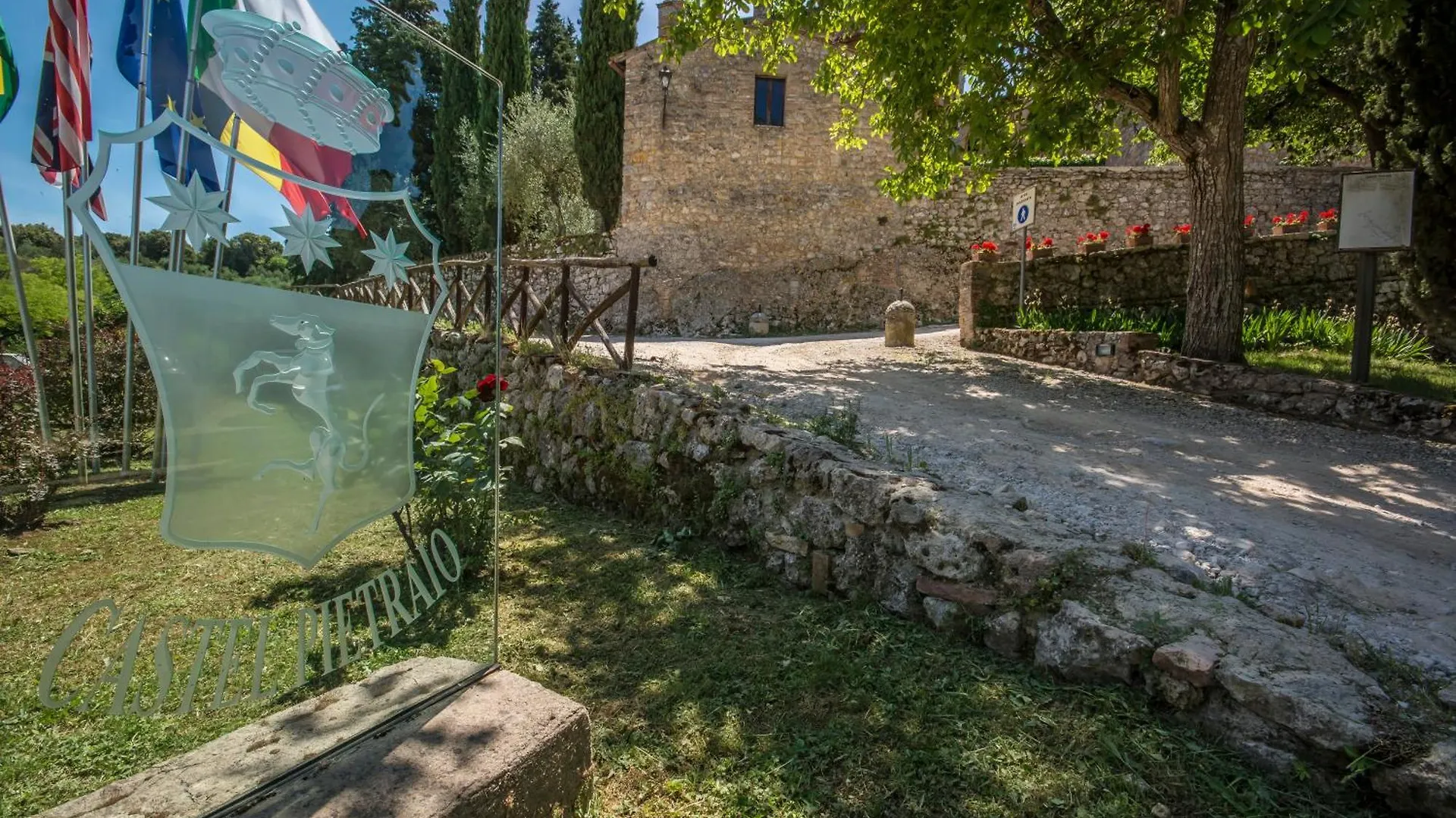 Castel Pietraio Villa Monteriggioni 0*,