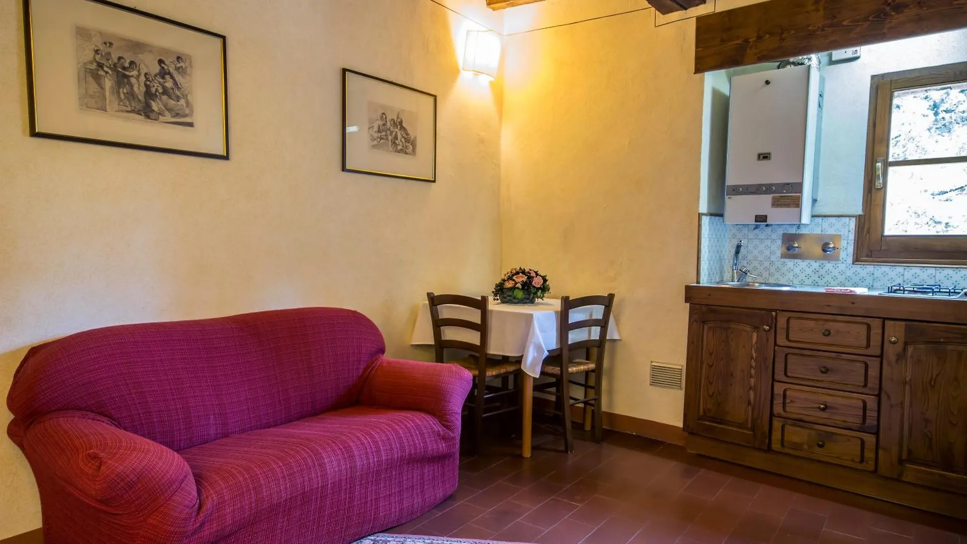 Farm stay Castel Pietraio Villa Monteriggioni