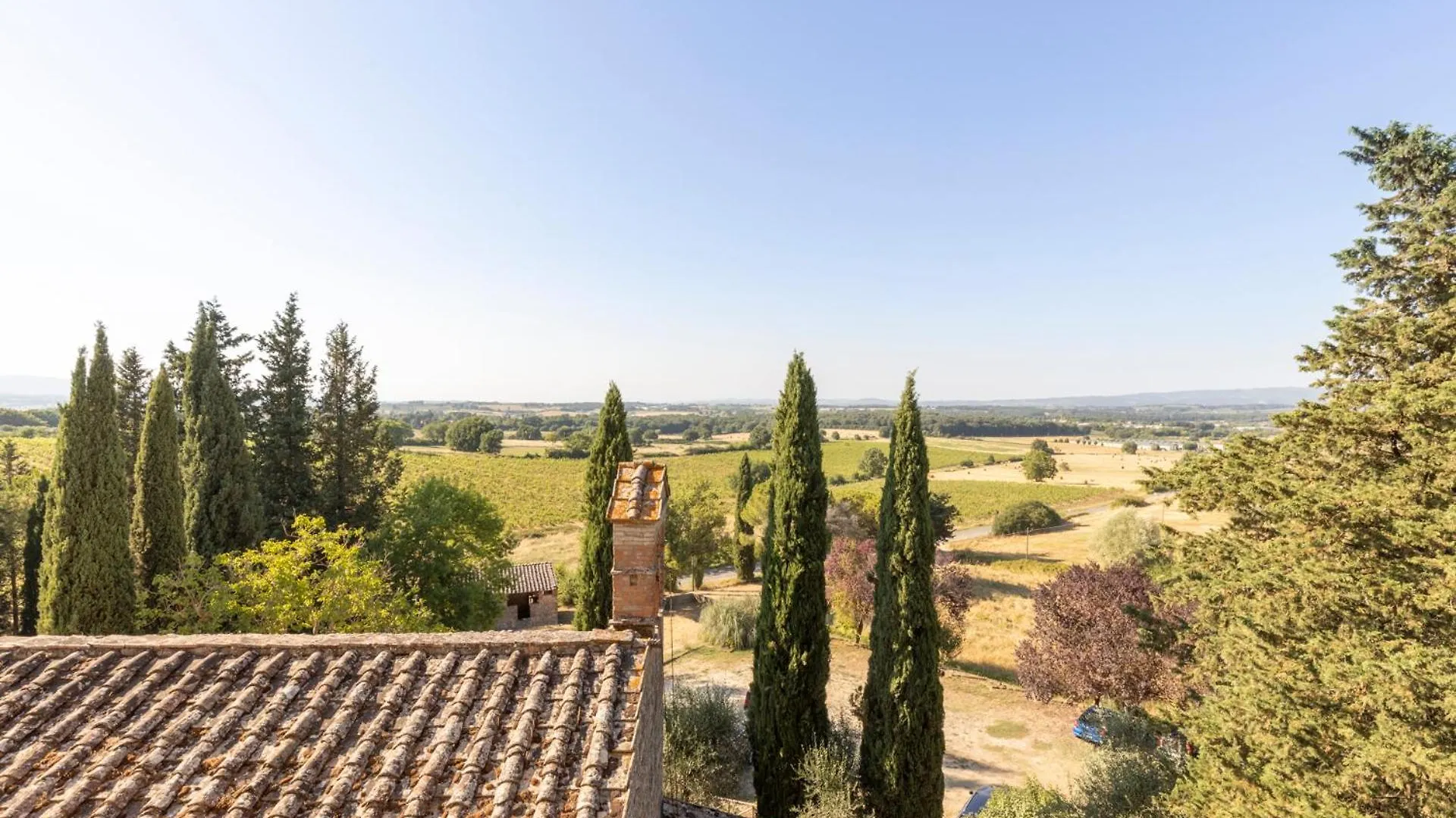Castel Pietraio Villa Monteriggioni Italy